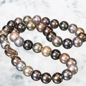Alchemy Multi Tahitian Pearl Necklace