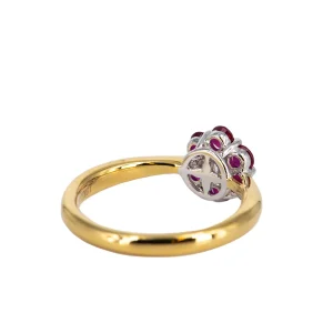Alchemy Ruby Flower Ring