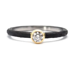 Sarah Graham Diamond Pebble Ring