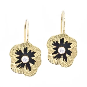 Sarah Graham Sea Urchin Earrings