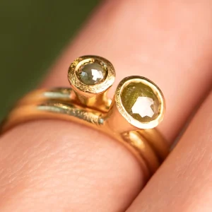 Todd Reed High Profile Martini Ring