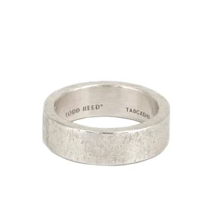 Todd Reed 6mm Brushed Silver Band