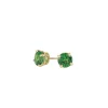 Alchemy Tsavorite 4 Prong Studs