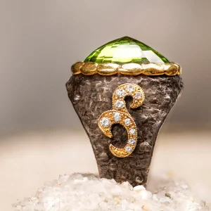 Victor Velyan Peridot Ring