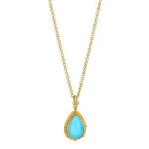 Zaffiro Turquoise Pendant